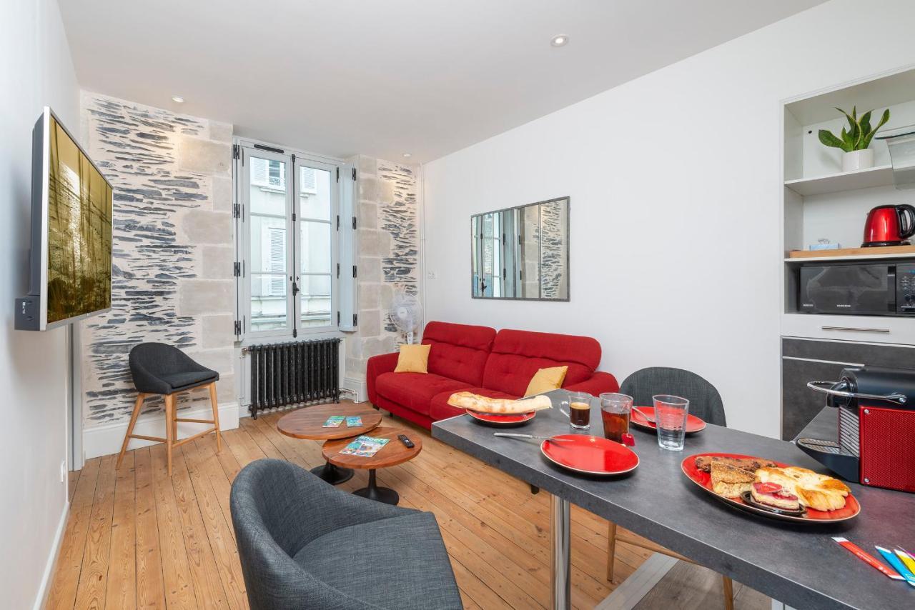 Appartements Lumineux En Coeur De Ville Angers Eksteriør billede