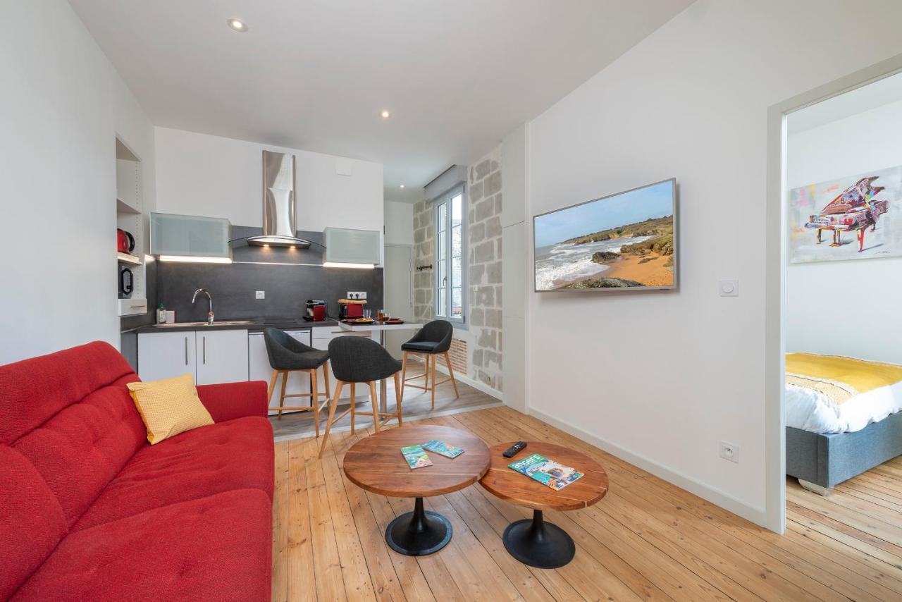 Appartements Lumineux En Coeur De Ville Angers Eksteriør billede