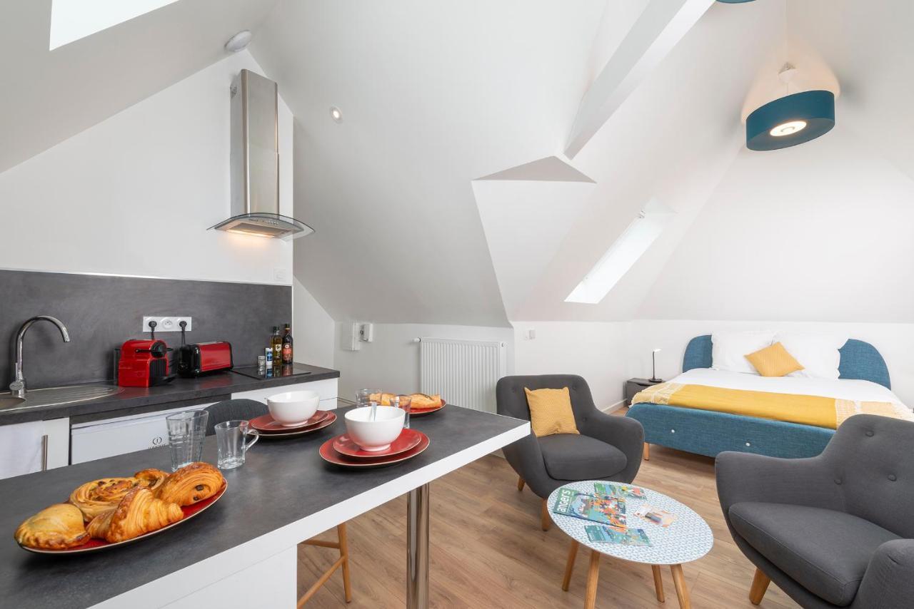 Appartements Lumineux En Coeur De Ville Angers Eksteriør billede