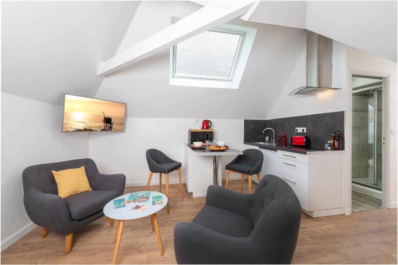 Appartements Lumineux En Coeur De Ville Angers Eksteriør billede