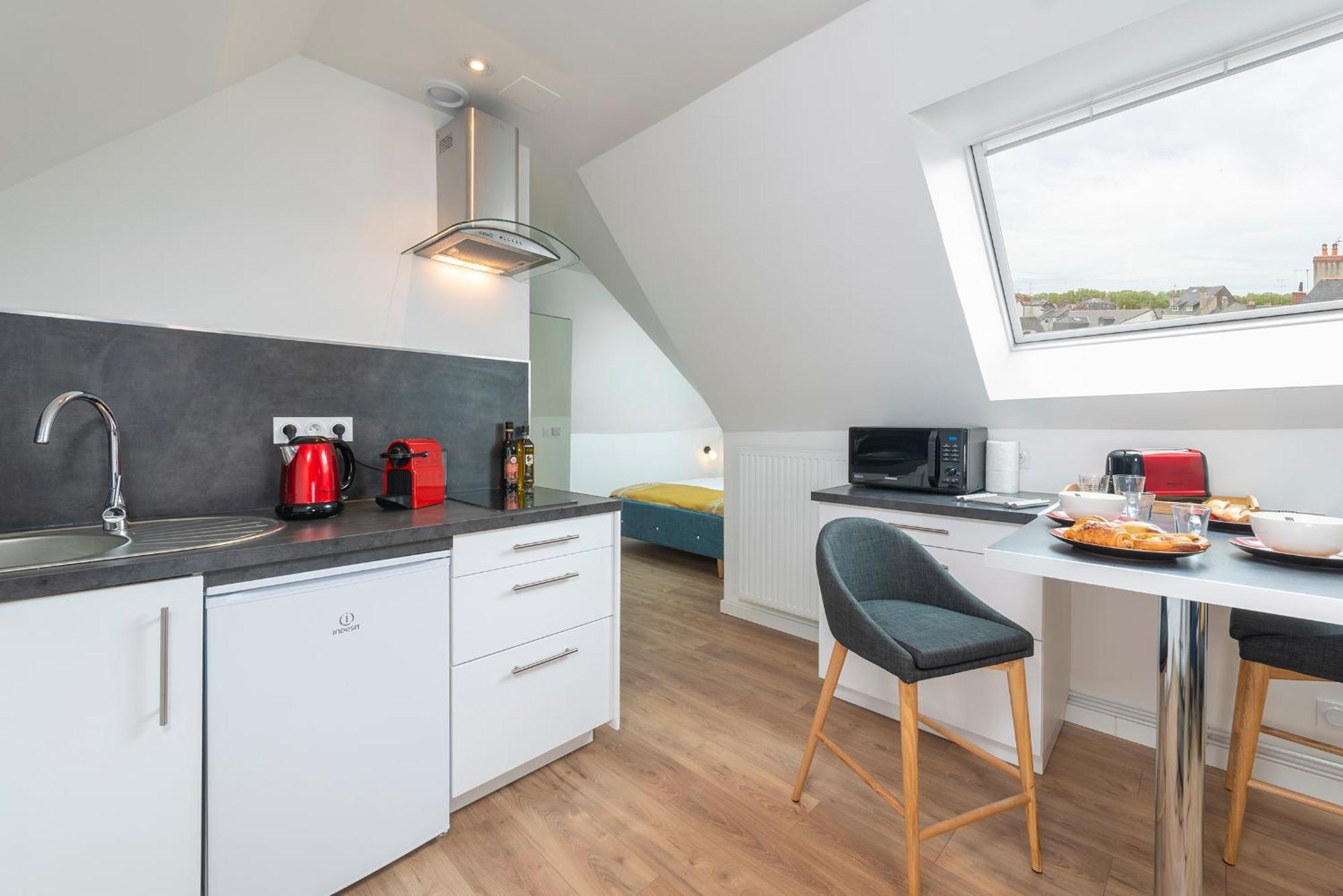 Appartements Lumineux En Coeur De Ville Angers Værelse billede