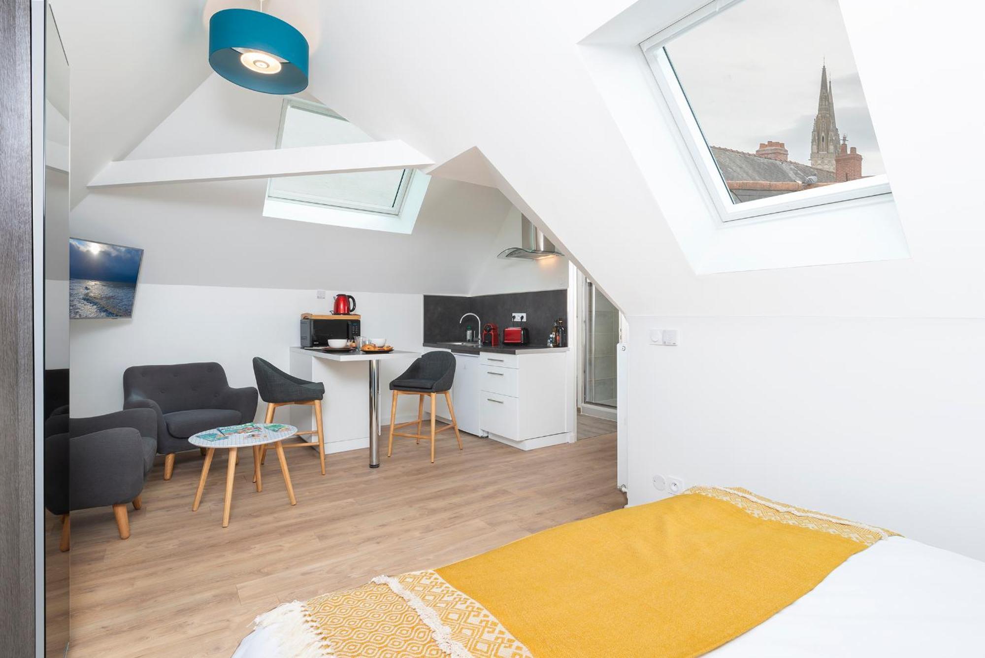 Appartements Lumineux En Coeur De Ville Angers Værelse billede