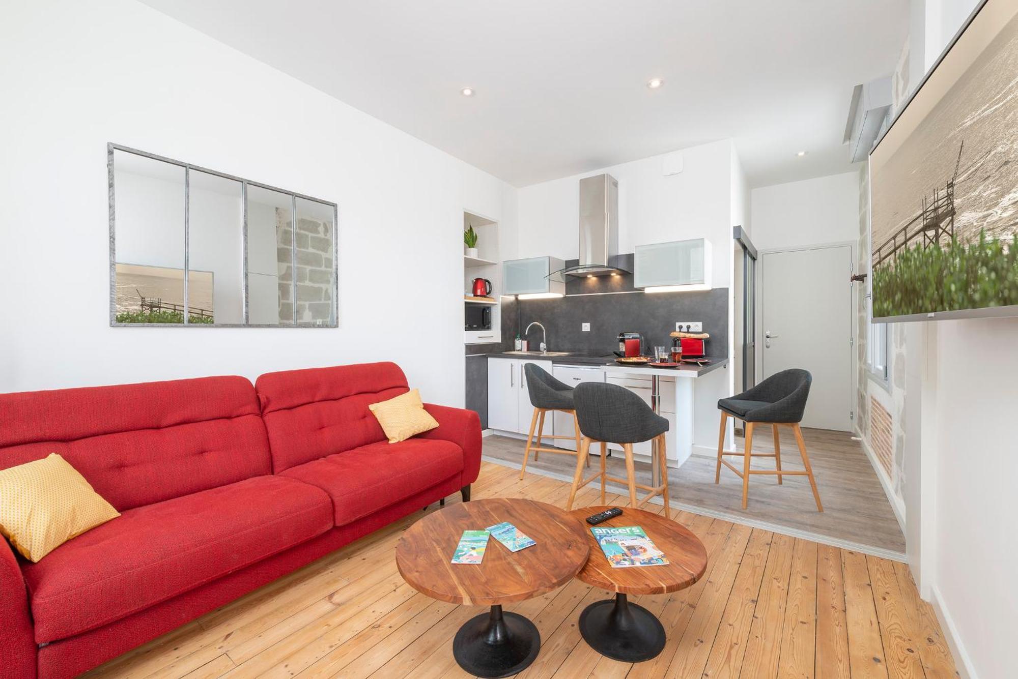 Appartements Lumineux En Coeur De Ville Angers Værelse billede